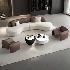 Lobbyz VIP lounge area sofa set 5 pieces set Luxury Sofa Set