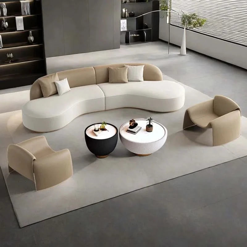 Lobbyz VIP lounge area sofa set pieces set Luxury Sofa Set