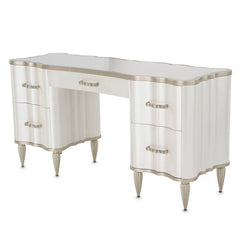 Havester Place Vanity with Mirror - Wooden Bazar