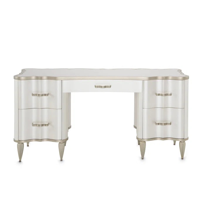 London Place Vanity with Mirror - Wooden Bazar
