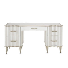 Havester Place Vanity with Mirror - Wooden Bazar