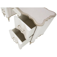 Havester Place Vanity with Mirror - Wooden Bazar