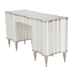 London Place Vanity with Mirror - Wooden Bazar