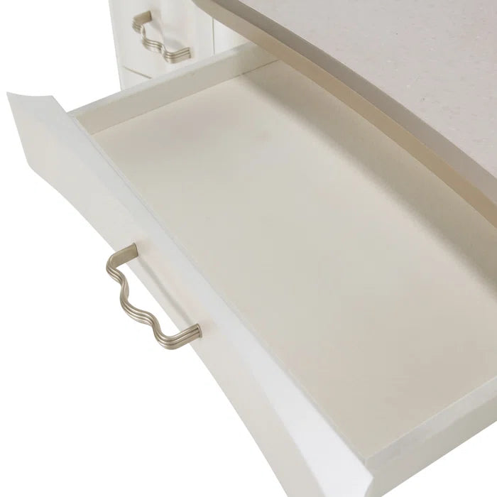 London Place Vanity with Mirror - Wooden Bazar