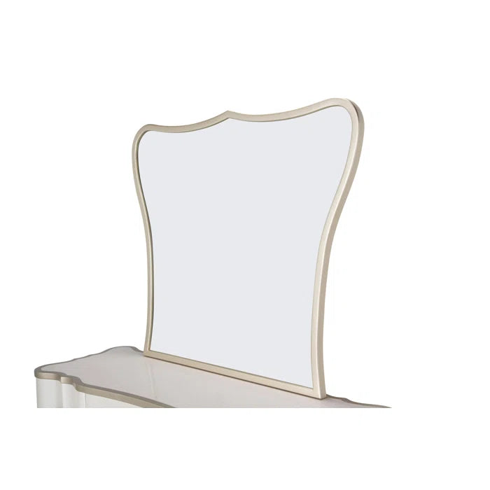 London Place Vanity with Mirror - Wooden Bazar