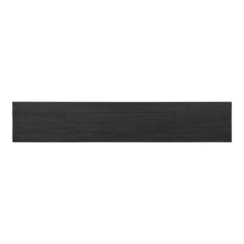 Lawper Solid Wood Stainless Steel Bench - Wooden Bazar