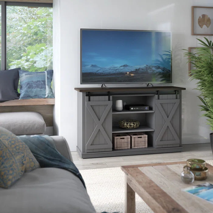 Modern TV Stand for Smart TV – Sleek Design with Cable Management