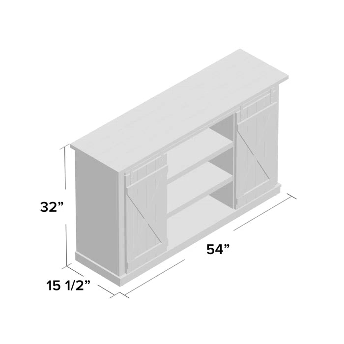 Modern TV Stand for Smart TV – Sleek Design with Cable Management