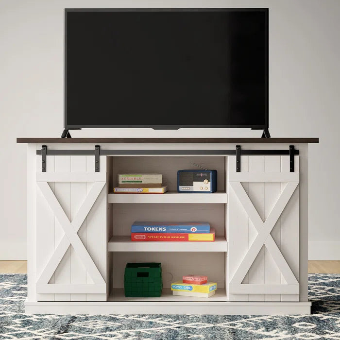Modern TV Stand for Smart TV – Sleek Design with Cable Management