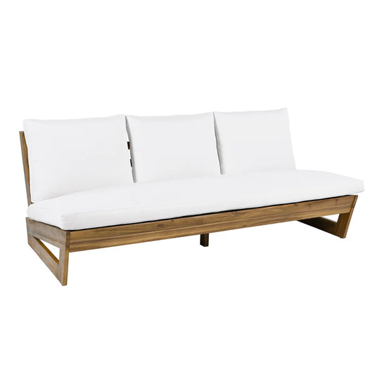 3-Seater Sofa With Cushions