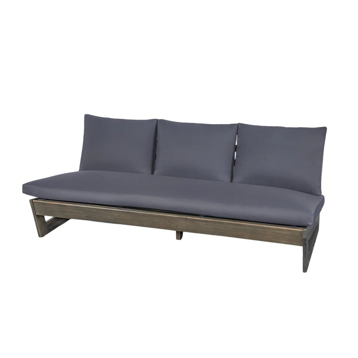 3-Seater Sofa With Cushions