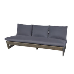 3-Seater Sofa With Cushions