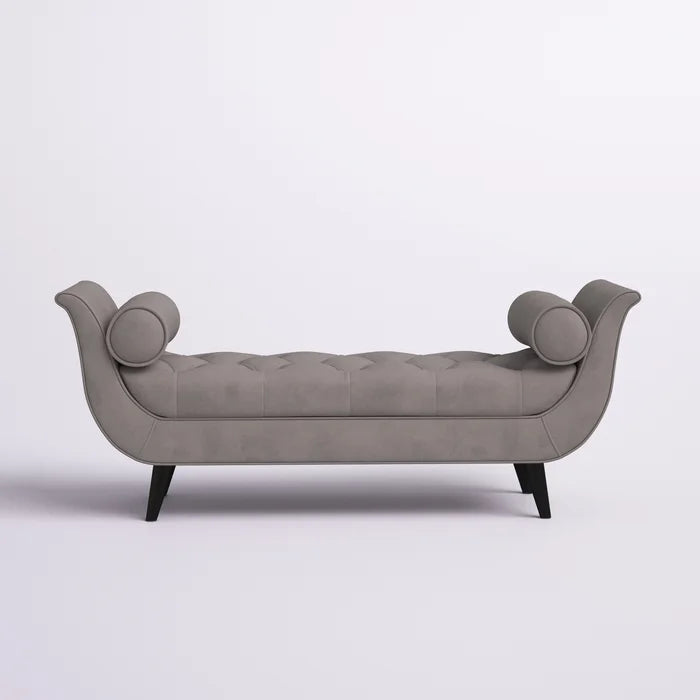 Silester Upholstered Bench - Wooden Bazar