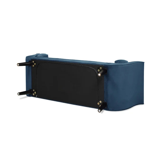 Silester Upholstered Bench - Wooden Bazar