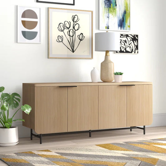 Ludlow Reeded 4-Door Sideboard