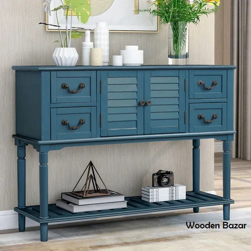 Wooden Bazar Lumpkin 45.3'' Console Table  console table with storage