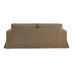 Brenda 3-Seater Sofa With Slipcover - Wooden Bazar