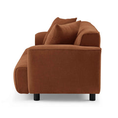 Gorgin Modern Style 3 Seater Sofa - Wooden Bazar