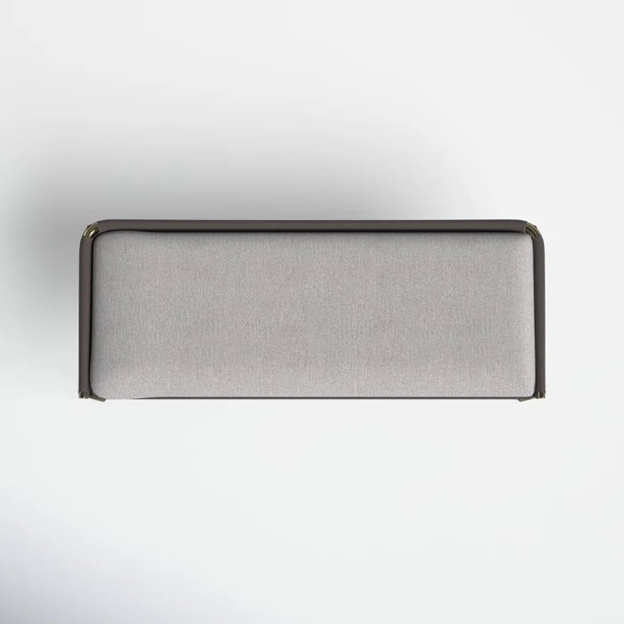 Kantler Polyester Blend Upholstered Bench - Wooden Bazar