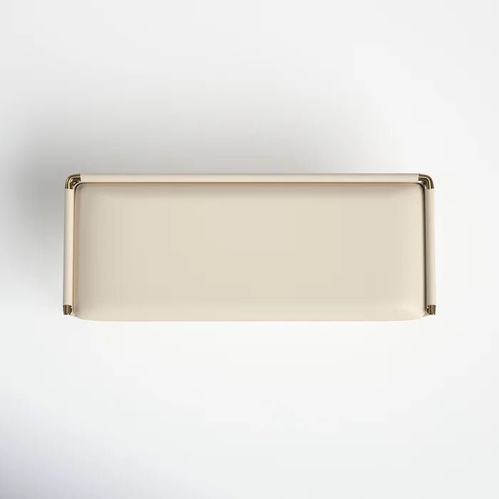 Kantler Polyester Blend Upholstered Bench - Wooden Bazar