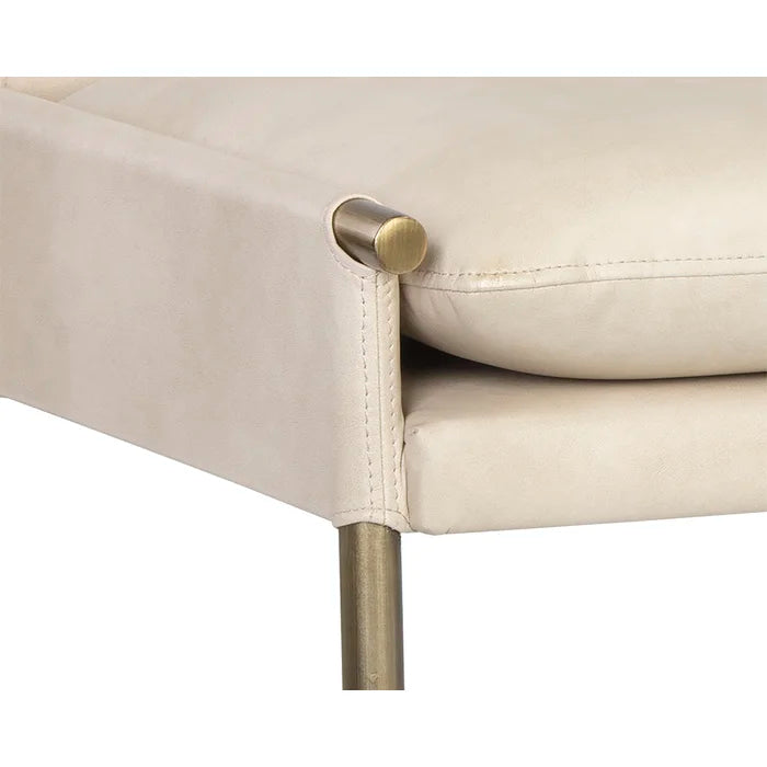 Salonniy Polyester Blend Upholstered Bench - Wooden bazar