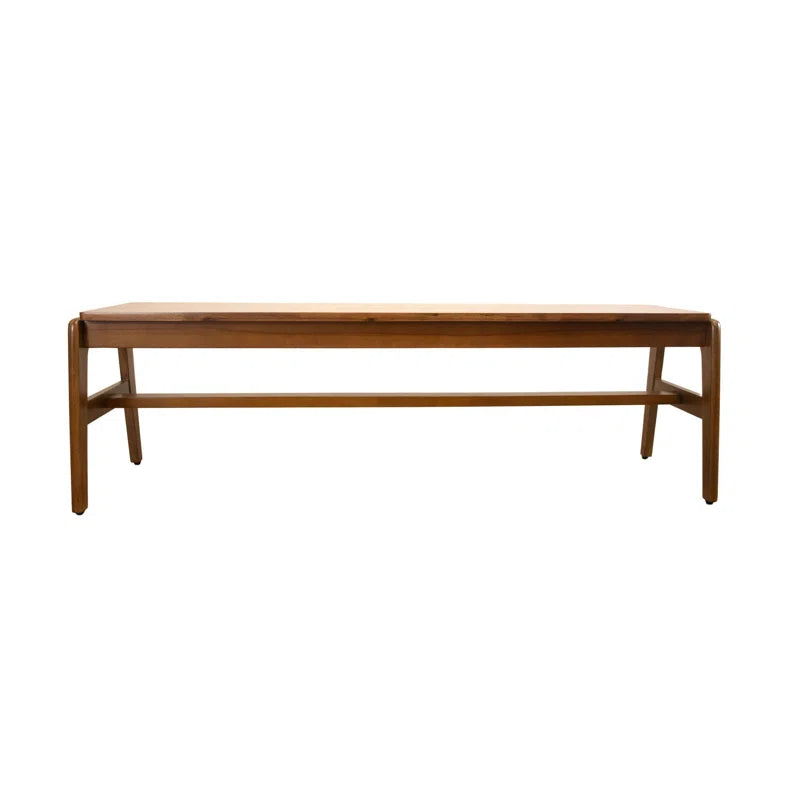 Zanik Wooden Bench - Wooden Bazar