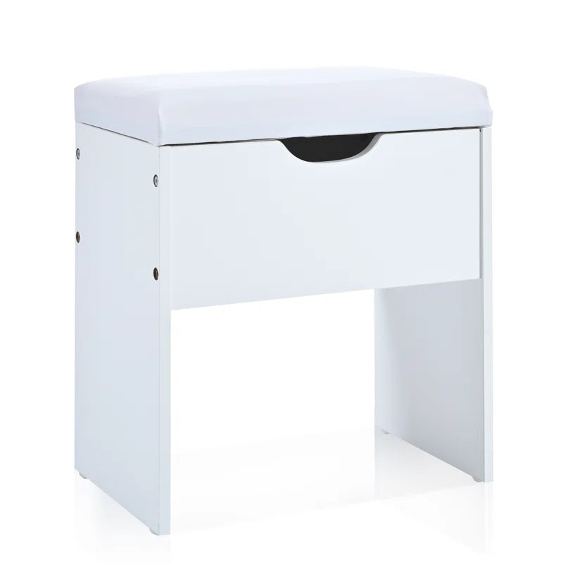 Levdex Makeup Vanity Desk with Mirror and Lights Dressing Table