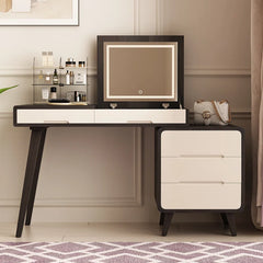 larsen Makeup Vanity Set - Wooden bazar