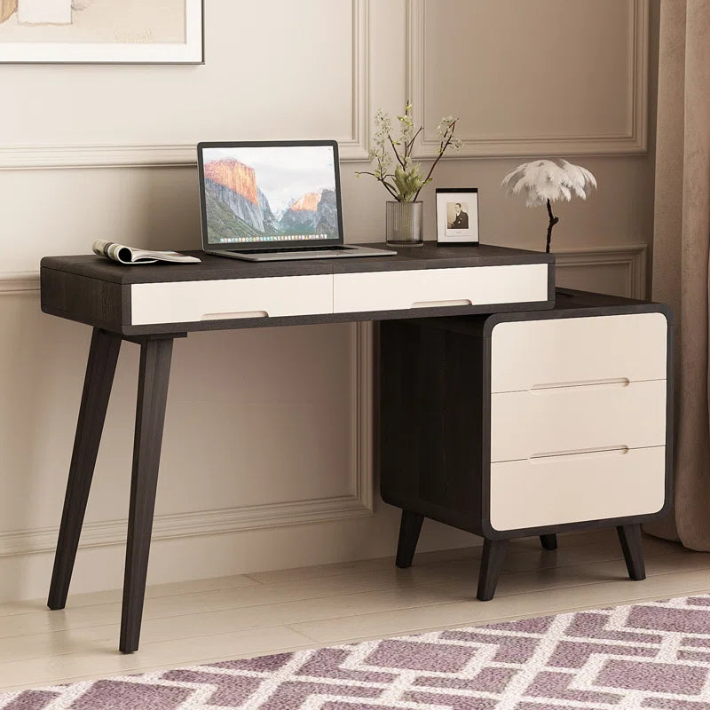 larsen Makeup Vanity Set - Wooden bazar