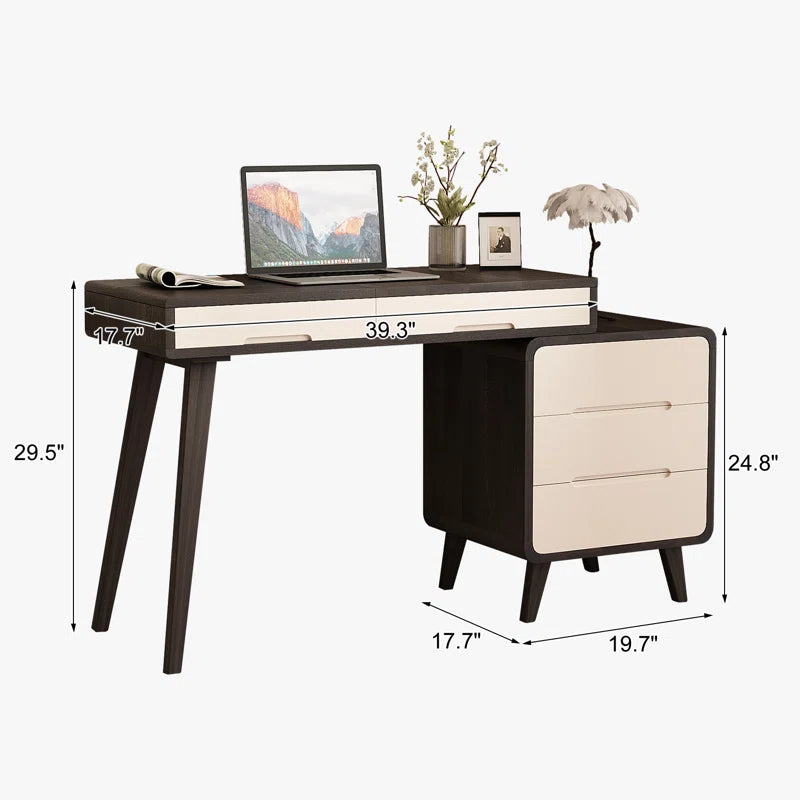 larsen Makeup Vanity Set - Wooden bazar
