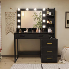 Parter Modern Vanity Dressing table - Wooden Bazar
