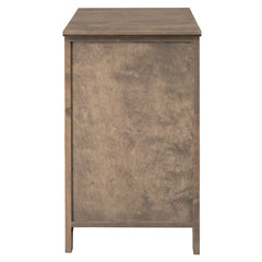 Civin 2 -Drawer Solid Wood File Cabinet - Wooden Bazar