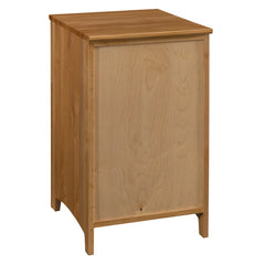Civin 2 -Drawer Solid Wood File Cabinet - Wooden Bazar