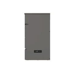 Senny Solid Wood Murphy Bed Desk with 6" Mattress and Built-in Charging Station