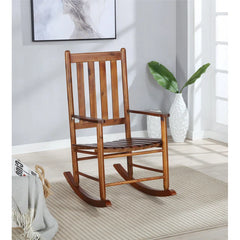 Jepto Stylish Wooden Rocking Chair For Modern living - Wooden Bazar