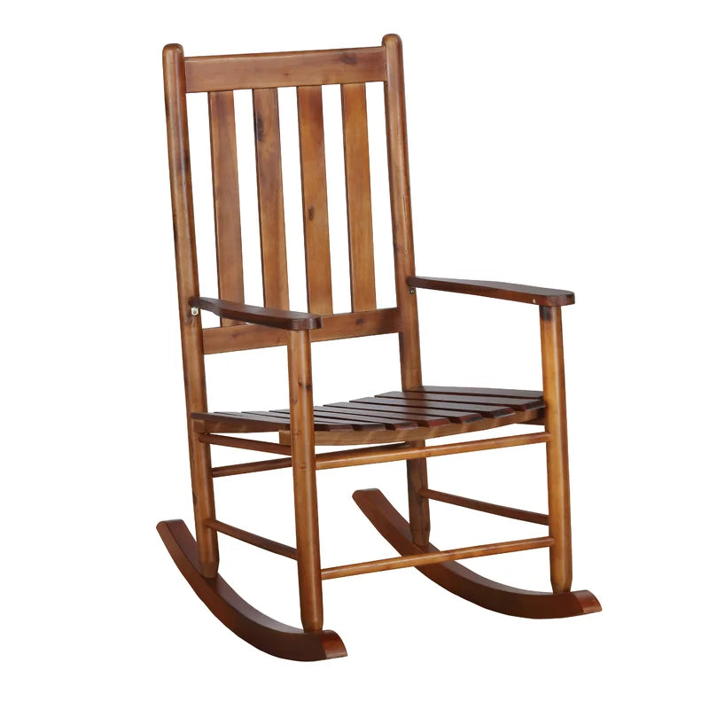 Jepto Stylish Wooden Rocking Chair For Modern living - Wooden Bazar