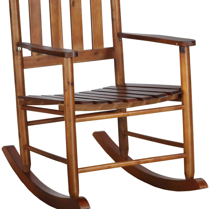 Jepto Stylish Wooden Rocking Chair For Modern living - Wooden Bazar