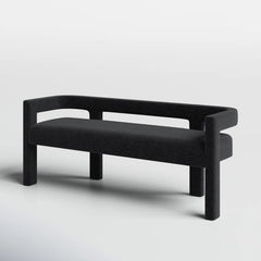 Hasterng  Boucle Bench For Modern Living - Wooden Bazar