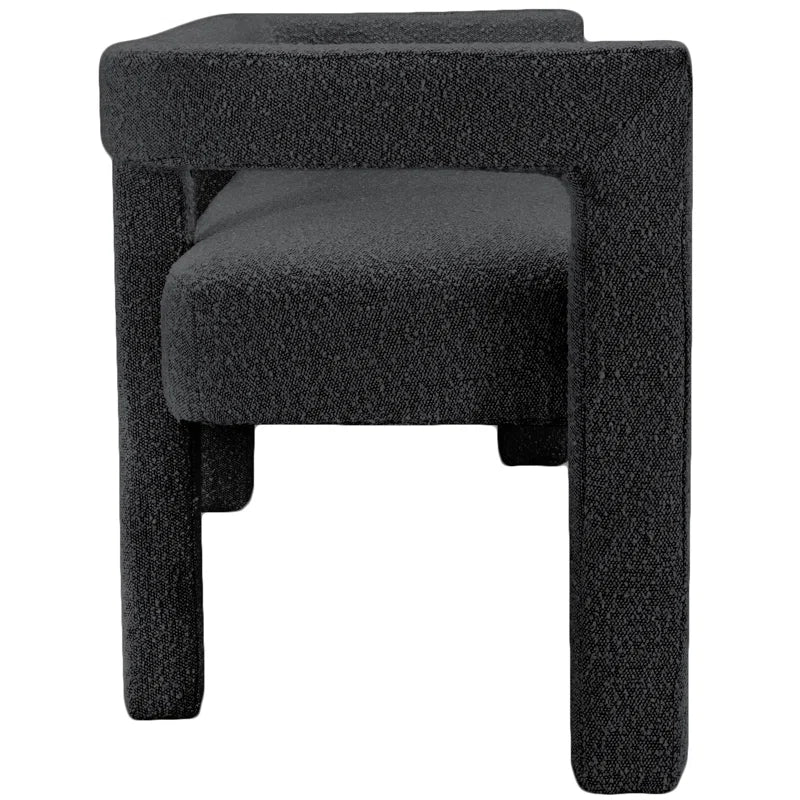 Hasterng  Boucle Bench For Modern Living - Wooden Bazar