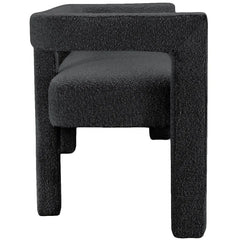 Hasterng  Boucle Bench For Modern Living - Wooden Bazar