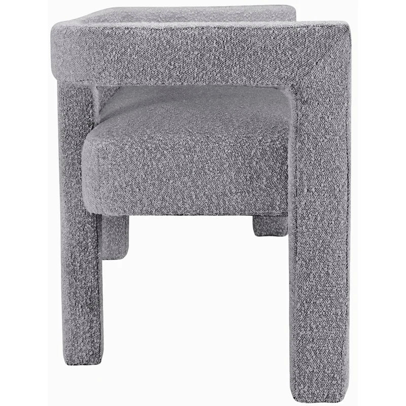 Hasterng  Boucle Bench For Modern Living - Wooden Bazar