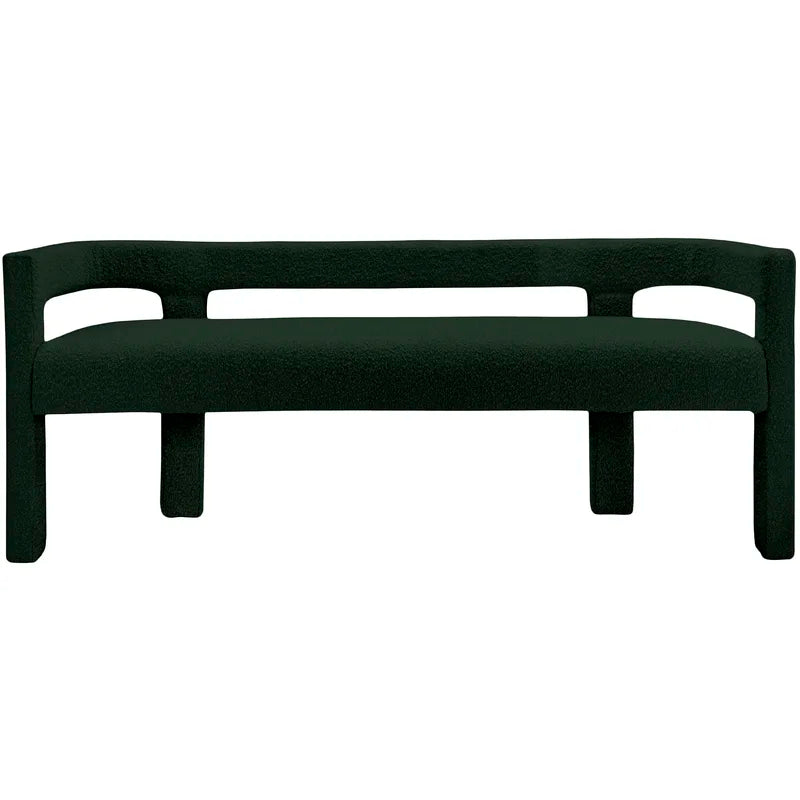 Hasterng  Boucle Bench For Modern Living - Wooden Bazar