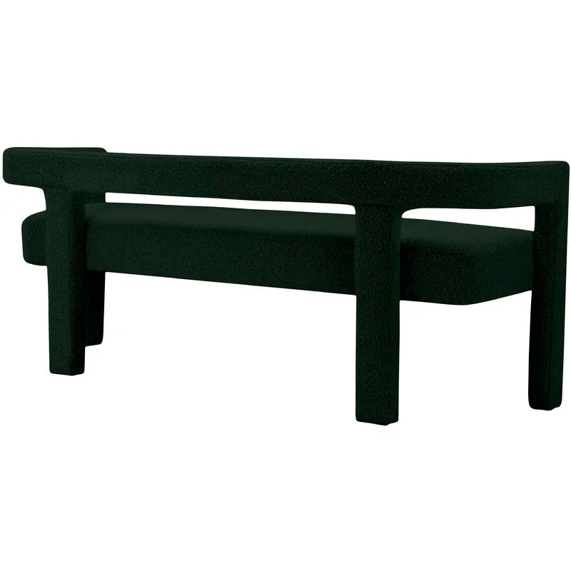 Hasterng  Boucle Bench For Modern Living - Wooden Bazar