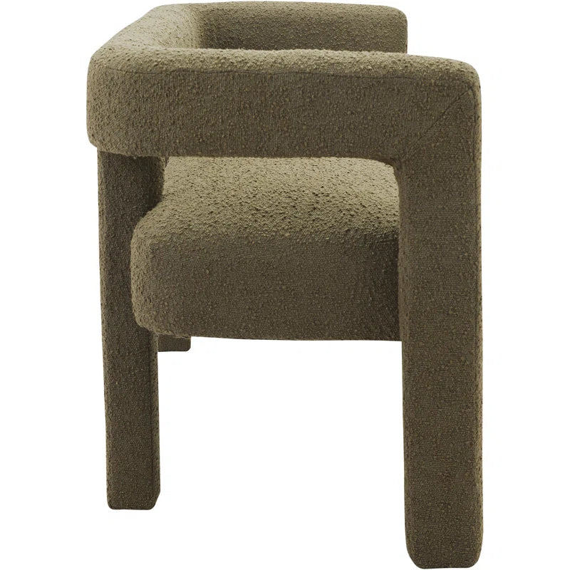 Hasterng  Boucle Bench For Modern Living - Wooden Bazar
