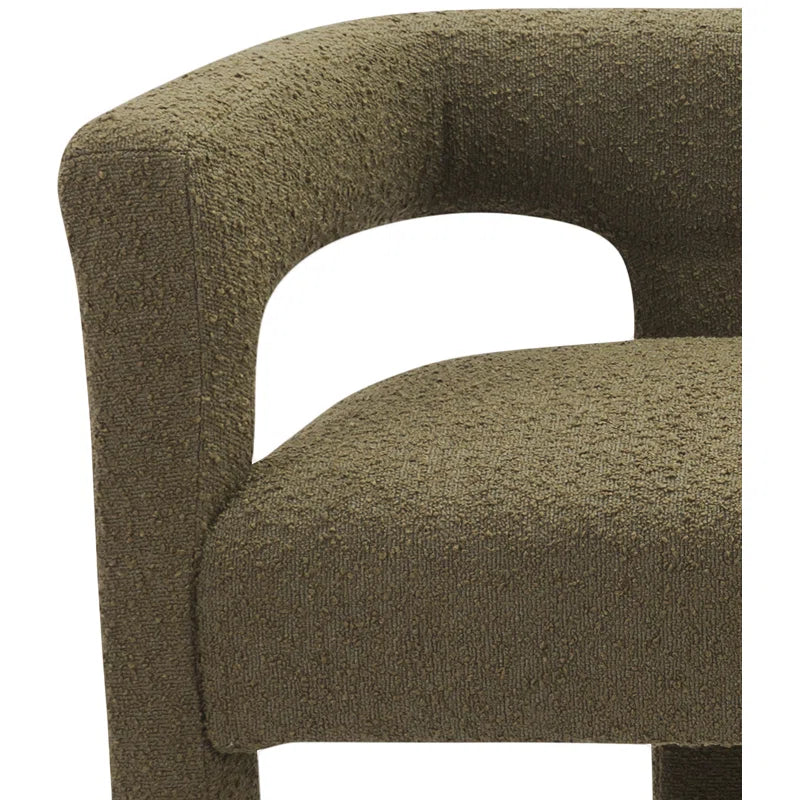 Hasterng  Boucle Bench For Modern Living - Wooden Bazar
