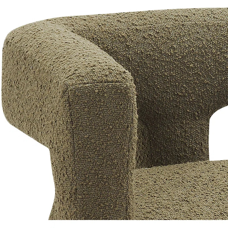 Hasterng  Boucle Bench For Modern Living - Wooden Bazar