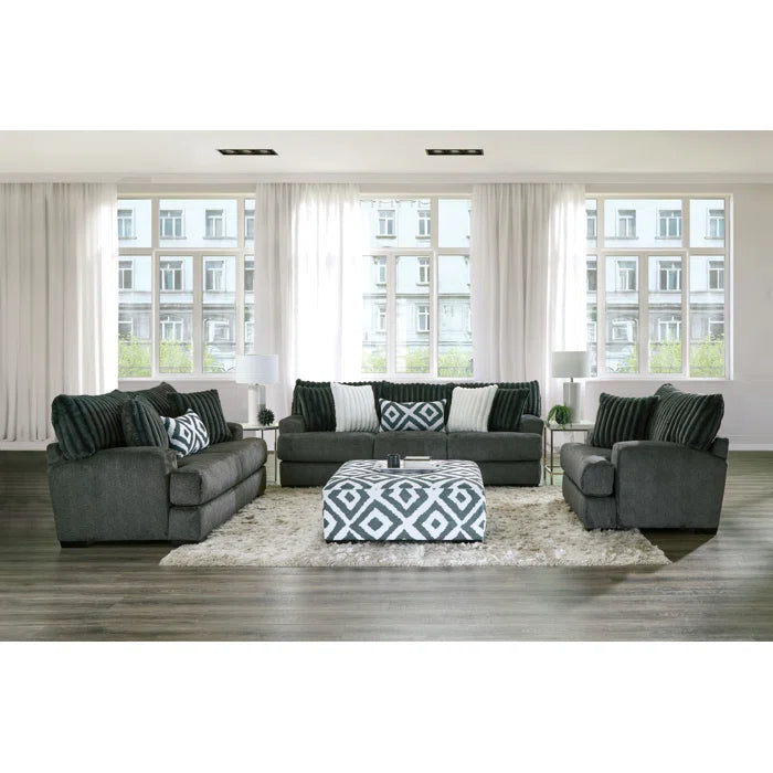 Marshayen 4 - Piece Living Room Luxury Sofa Set