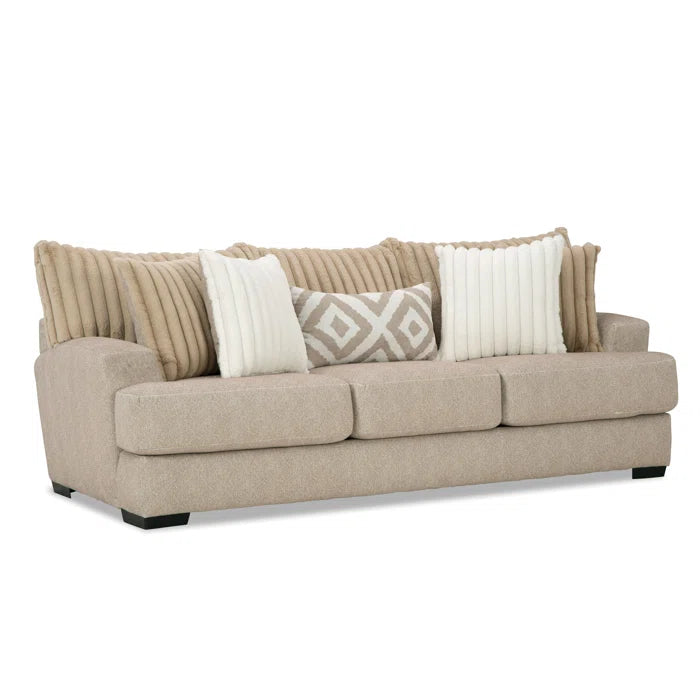 Marshayen 4 - Piece Living Room Luxury Sofa Set