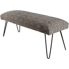 Iyuer Modern Bench - Wooden Bazar