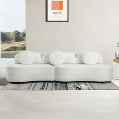 Mehmane 103.9'' Velvet Luxury Sofa Set